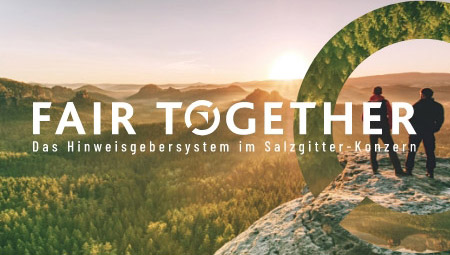 Das Hinweisgebersystem im Salzgitter-Konzern Bild mit Link zum Hinweisgebersystem im Salzgitter-Konzern