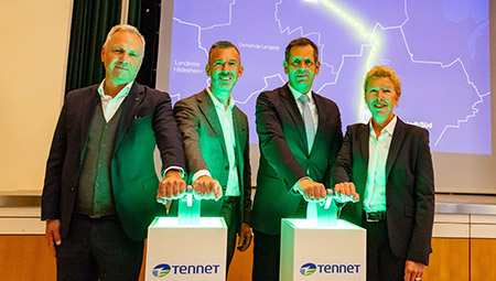 Industrieleitung Salzgitter am Netz Industrieleitung Salzgitter am Netz