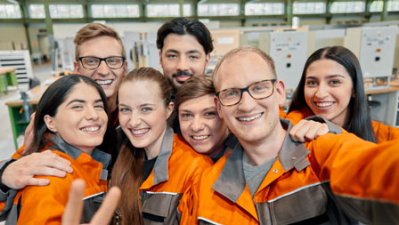 Bewerbungsstart für das Einstellungsjahr 2027 hat begonnen Bewerbungsstart für das Einstellungsjahr 2027 hat begonnen